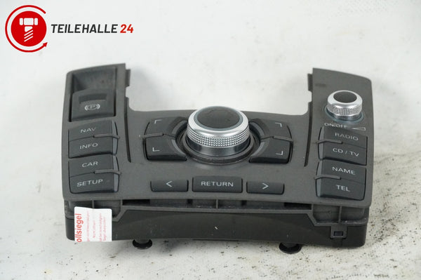 Audi A6 C6 4F Bedieneinheit MMI Multimediabedienteil Navi Radio 4F1919610Q