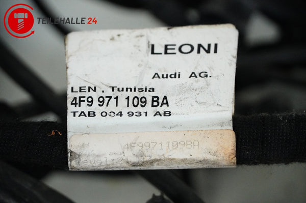 Audi A6 4F C6 Kabelbaum Xenon Beleuchtung vorne links 4F1971075FQ 4F9971109BA