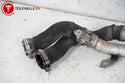 Audi A6 4F C6 3.0 TDI Ladeluftrohr Druckrohr Ladedruckrohr LLK 4F0145731E