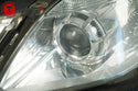 Mercedes S212 W212 E-Klasse Scheinwerfer Halogen links Fahrerseite A2128208161