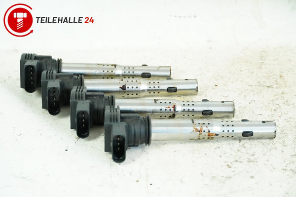 Audi A4 B8 8K 2.0 TFSI 155kW 4x Zündspule Zündmodul Satz Set 07K905715F 78231005