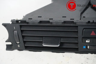 BMW E91 E90 3er LCI Frischluftgrill Lüftungsdüse Luftdüse vorne Mitte 9130458