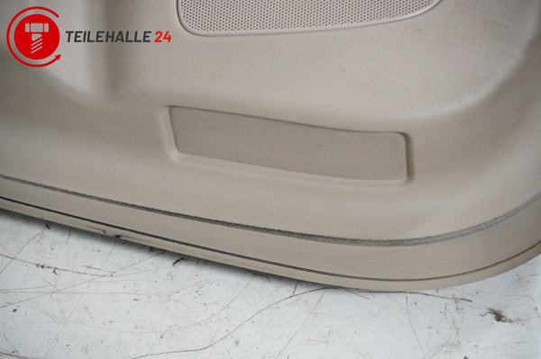 Audi A6 C6 4F Türverkleidung vorne rechts Leder kardamombeige 4F1867106C 867106A