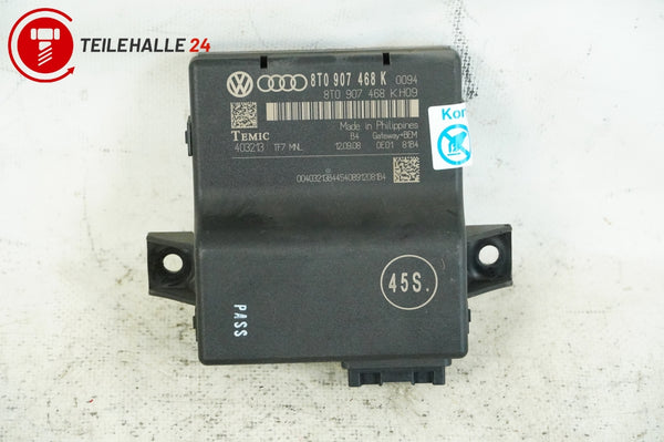 Audi A4 B8 8K Steuergerät Gateway Diagnose Interface Datenbus Modul 8T0907468K