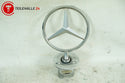 Mercedes W204 S204 W211 W212 Emblem Stern Motorhaube original Chrom Elegance