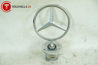 Mercedes W204 S204 W211 W212 Emblem Stern Motorhaube original Chrom Elegance