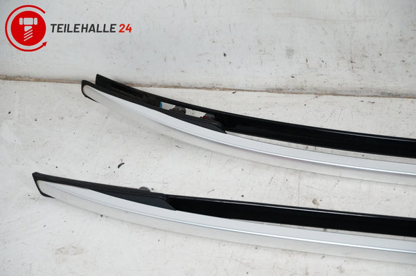 Mercedes S204 W204 Dachreling rechts links Chrom Dachträger A2048900393 0493