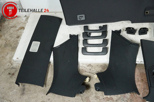 Audi A6 4F C6 Avant Dachhimmel schwarz S-Line Verkleidung Säulen 4F9867505B