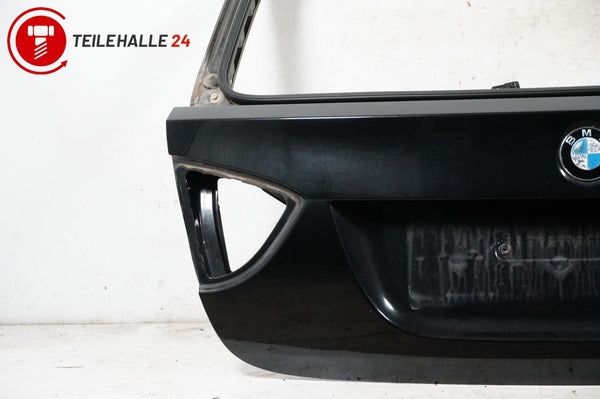 BMW E91 3er Touring Heckklappe Kofferraumdeckel Heckdeckel Black Sapphire 475