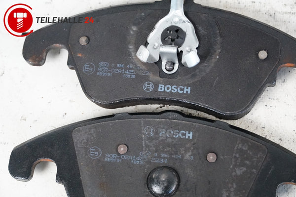 Mercedes S204 W204 CDI Bremsscheiben Beläge vorne 0986479652 BD1496 322mm Bosch