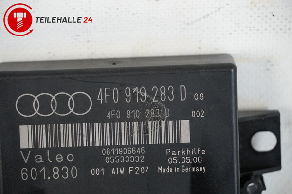 Audi A6 4F C6 Steuergerät Einparkhilfe PDC Parkhilfe Modul 4F0919283D 4F0910283D