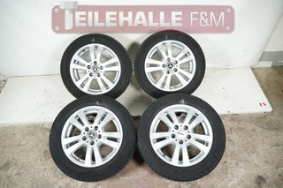 Mercedes S204 W204 Sommerräder 205/55 R16 Alufelgen Rial KBA 49004 6Jx16 ET54