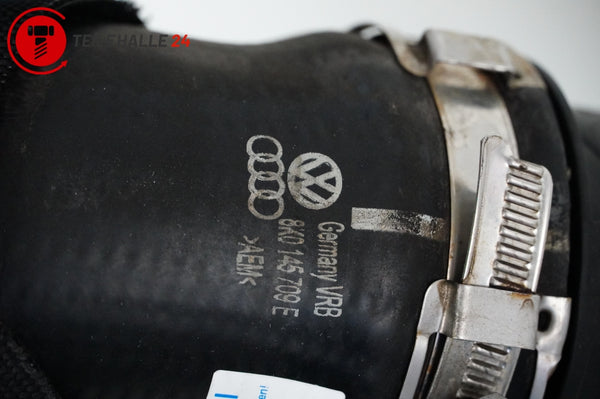 Audi A4 B8 8K A5 8T 2.7 TDI Ladeluftschlauch Druckschlauch 8K0145673E 8K0145737H