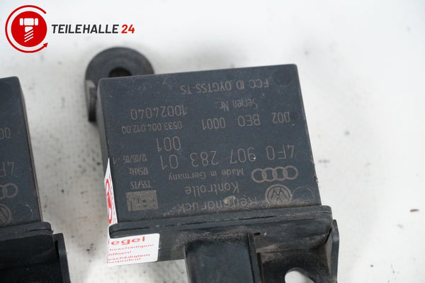 Audi A6 4F C6 Reifendruckkontrolle 4x Sender Sensor RDK Steuergerät 4F0907283