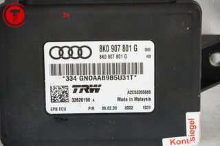 Audi A4 B8 8K Steuergerät Feststellbremse Parkbremse elektronische 8K0907801G