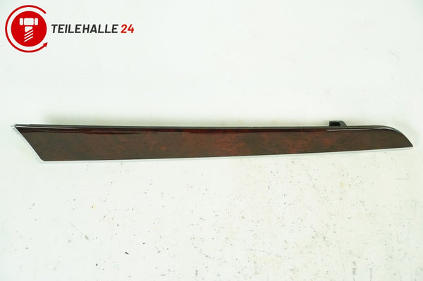 Audi A4 B8 8K Türleiste Dekorleiste hinten links Holz Wurzelnuss 8K0867419B