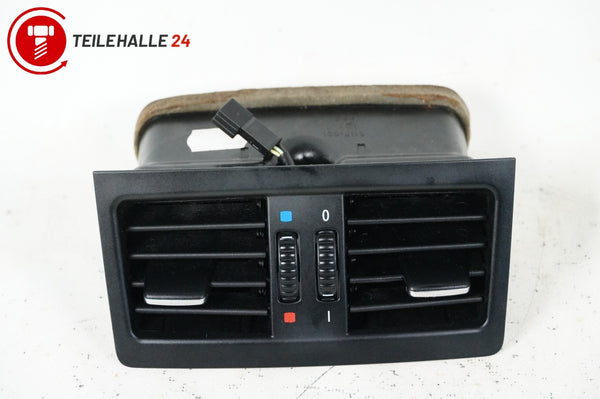 BMW E91 E90 3er Luftdüse Frischluftgrill hinten Fond Luftdusche schwarz 7129556