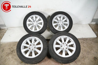 Mercedes S212 W212 Sommerräder 225/55 Alu 7,5Jx16 ET45,5 LK5x112 A2124010102