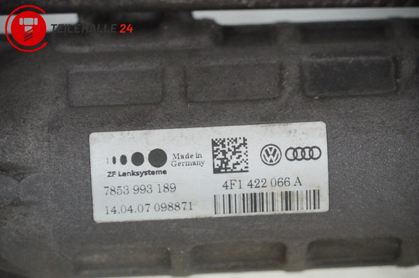 Audi A6 4F C6 3.0 TDI ASB 171kW Lenkgetriebe Servolenkung Servotronic 4F1422066A