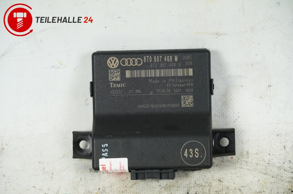 Audi A4 B8 8K Steuergerät Gateway Diagnose Interface Modul Datenbus 8T0907468M