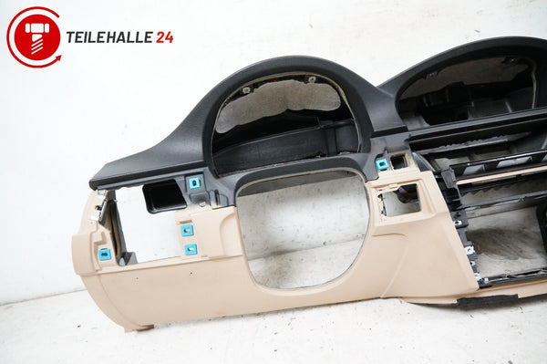 BMW E91 E90 3er Armaturenbrett Instrumententafel Airbag savannabeige 9125811