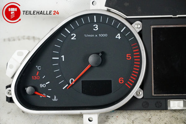 Audi A6 C6 4F 2.7 TDI Kombiinstrument Tachometer FIS Farbdisplay 4F0920931B