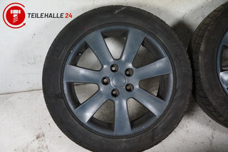 Audi A6 4F C6 Winterräder 4x 225/50 Alufelgen BORBET 7Jx17 5x112 ET38 CA70738