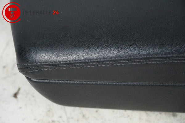 Audi A6 4F C6 Mittelarmlehne Leder S-Line schwarz Ablagefach Mittelkonsole