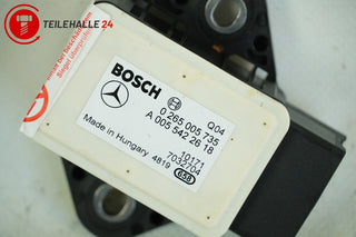 Mercedes S212 W212 E-Klasse Drehratensensor Steuergerät ESP Cluster A0055422618