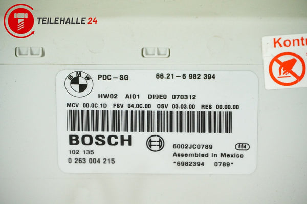 BMW E91 E90 3er Steuergerät PDC Einparkhilfe Modul Park Distance Control 6982394