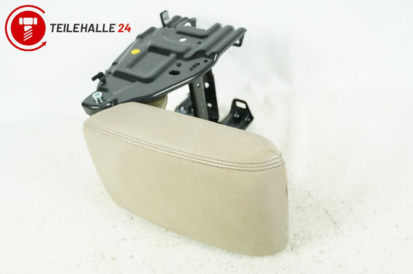 Audi A4 8K B8 A5 8T Mittelarmlehne Leder beige Armlehne Mitteltunnel 8K0864283