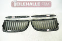 BMW E91 E90 3er VFL Vorfacelift Nieren Kühlergrill schwarz matt YC-TD R L -2008