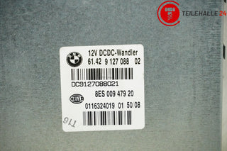 BMW E91 E90 3er Steuergerät DCDC Wandler Gleichspannungswandler 9127088