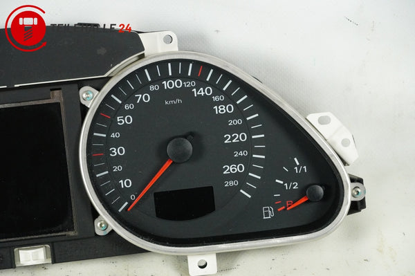 Audi A6 4F C6 3.0 2.7 TDI Kombiinstrument Tachometer FIS Diesel 4F0920933J