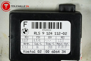 BMW E91 E90 3er Regen-/Lichtsensor Regensensor Lichtsensor Modul RLS 9124112