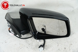 Mercedes W204 S Außenspiegel anklappbar rechts Obsidianschwarz 197 A2048103616