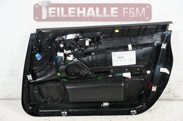 Audi A6 4F C6 Türverkleidung vorne links Leder S-Line schwarz 4F1867105C