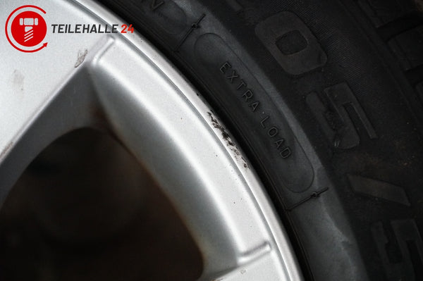 BMW E91 E90 3er Allwetterreifen Räder 205/55 R16 Alufelgen 7Jx16 ET34 6775594