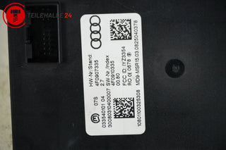 Audi A6 4F C6 Steuergerät Keyless Entry Kessy Modul 4F0907335 4F0910335