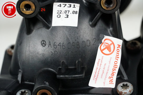 Mercedes S204 W204 OM646 C220 CDI Ansaugbrücke Ansaugkrümmer A6460902337 0980024