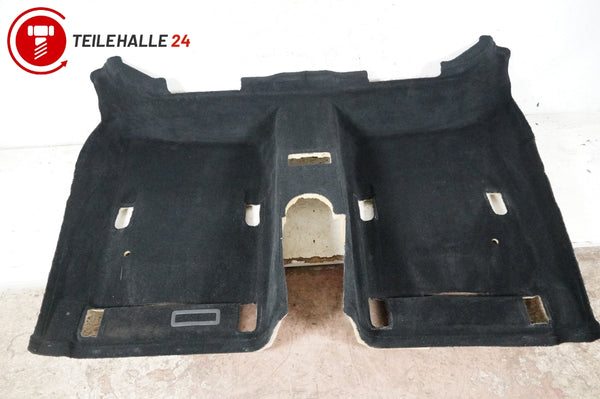 Mercedes S204 W204 Innenraumteppich hinten schwarz Fußraum A2046800441