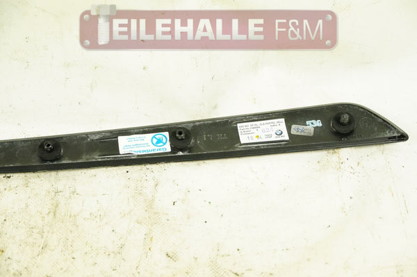 BMW E61 E60 5er Dekorleiste Türleiste hinten links Holz Pappel hell 1360099