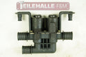 BMW E61 E60 530d 525d M57N M54 Wasserventil Heizungsventil Duoventil 6931708