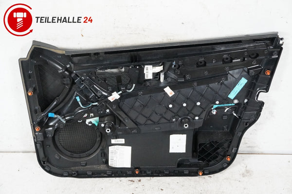 Mercedes S204 W204 Türverkleidung Türpappe vorne links anthrazit A2047200522