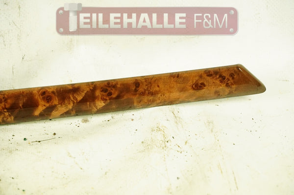 BMW E61 E60 5er Dekorleiste Türleiste hinten links Holz Pappel hell 1360099