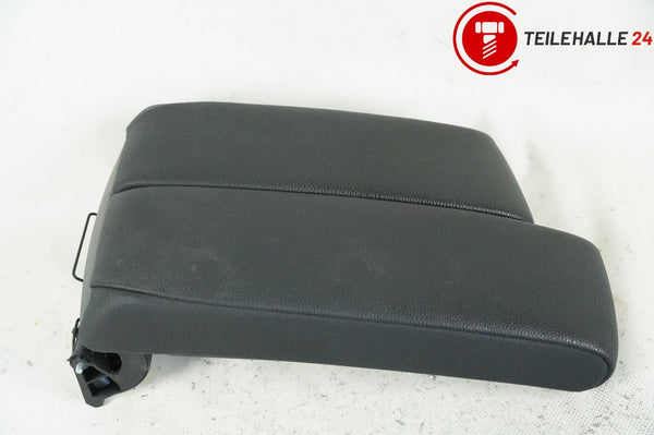 BMW E91 E90 3er Mittelarmlehne Ablage Leder Mitteltunnel schwarz Armablage