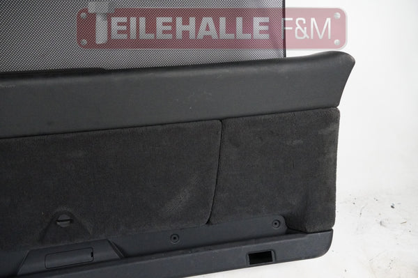 Audi A6 4F C6 Avant Heckklappenverkleidung Kofferraumverkleidung Rollo 4F9867979