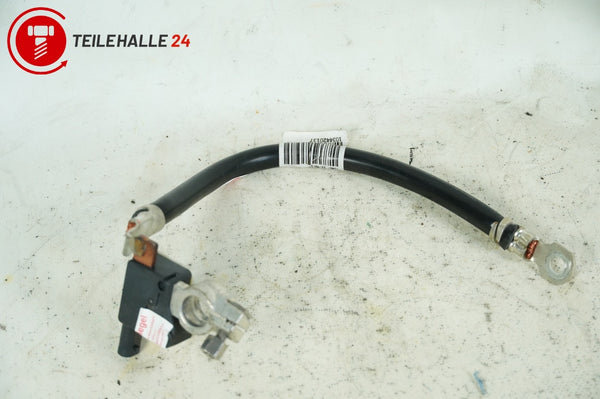 Audi A4 B8 Batteriekabel Minuskabel Masse Batterieüberwachung IBS 8K0915181E