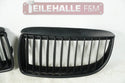 BMW E91 E90 3er VFL Vorfacelift Nieren Kühlergrill schwarz matt YC-TD R L -2008