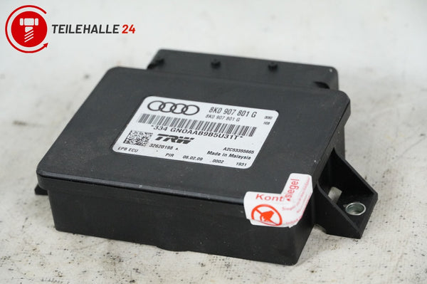 Audi A4 B8 8K Steuergerät Feststellbremse Parkbremse elektronische 8K0907801G